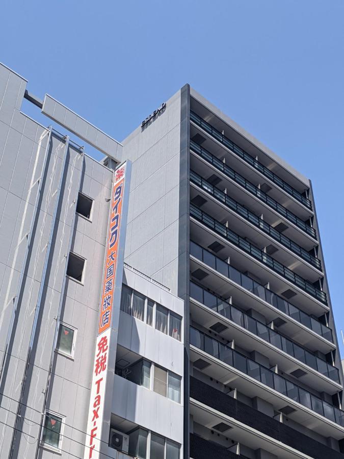Eslead Hotel Osaka Nipponbashi Bagian luar foto