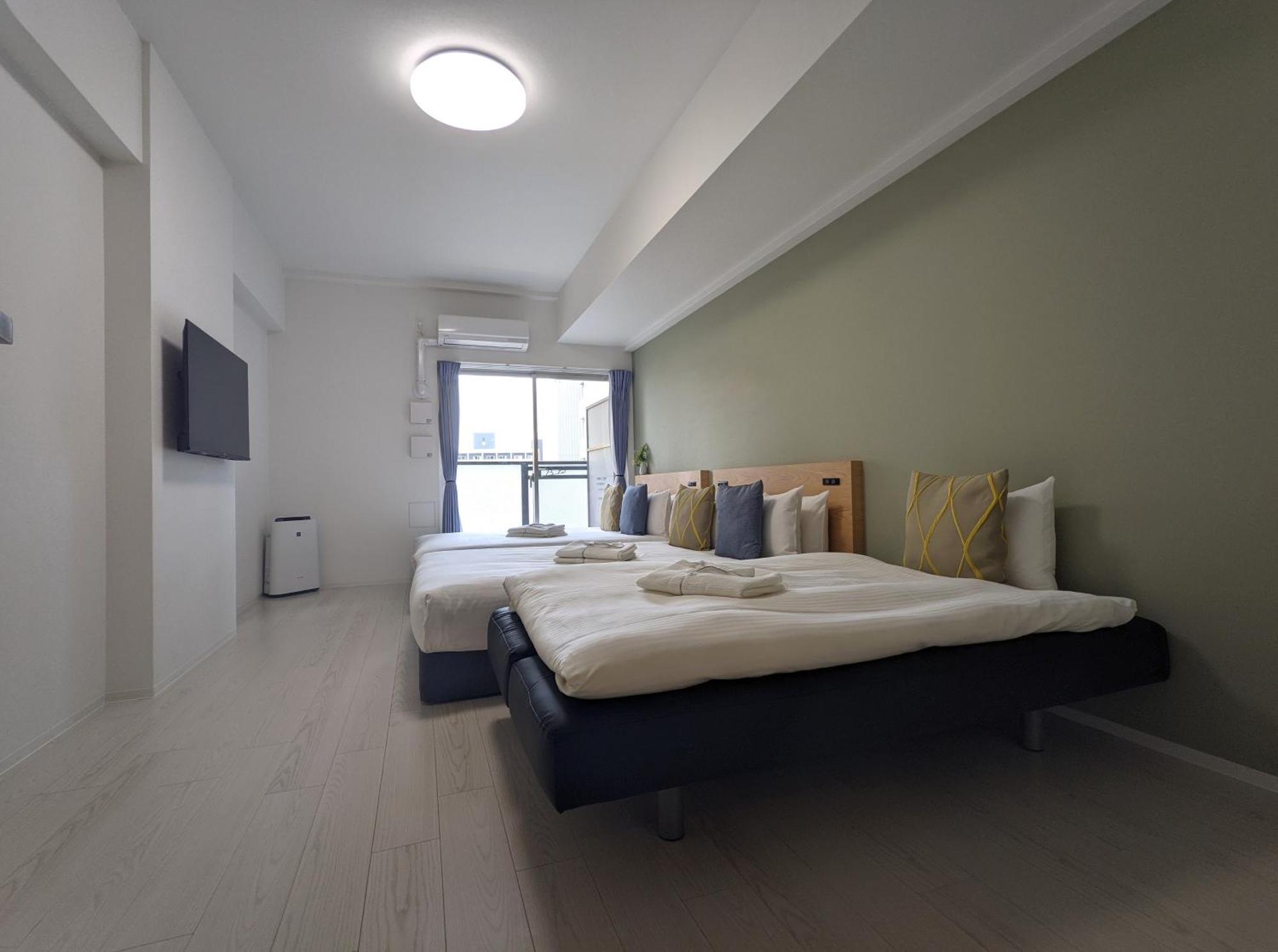 Eslead Hotel Osaka Nipponbashi Ruang foto