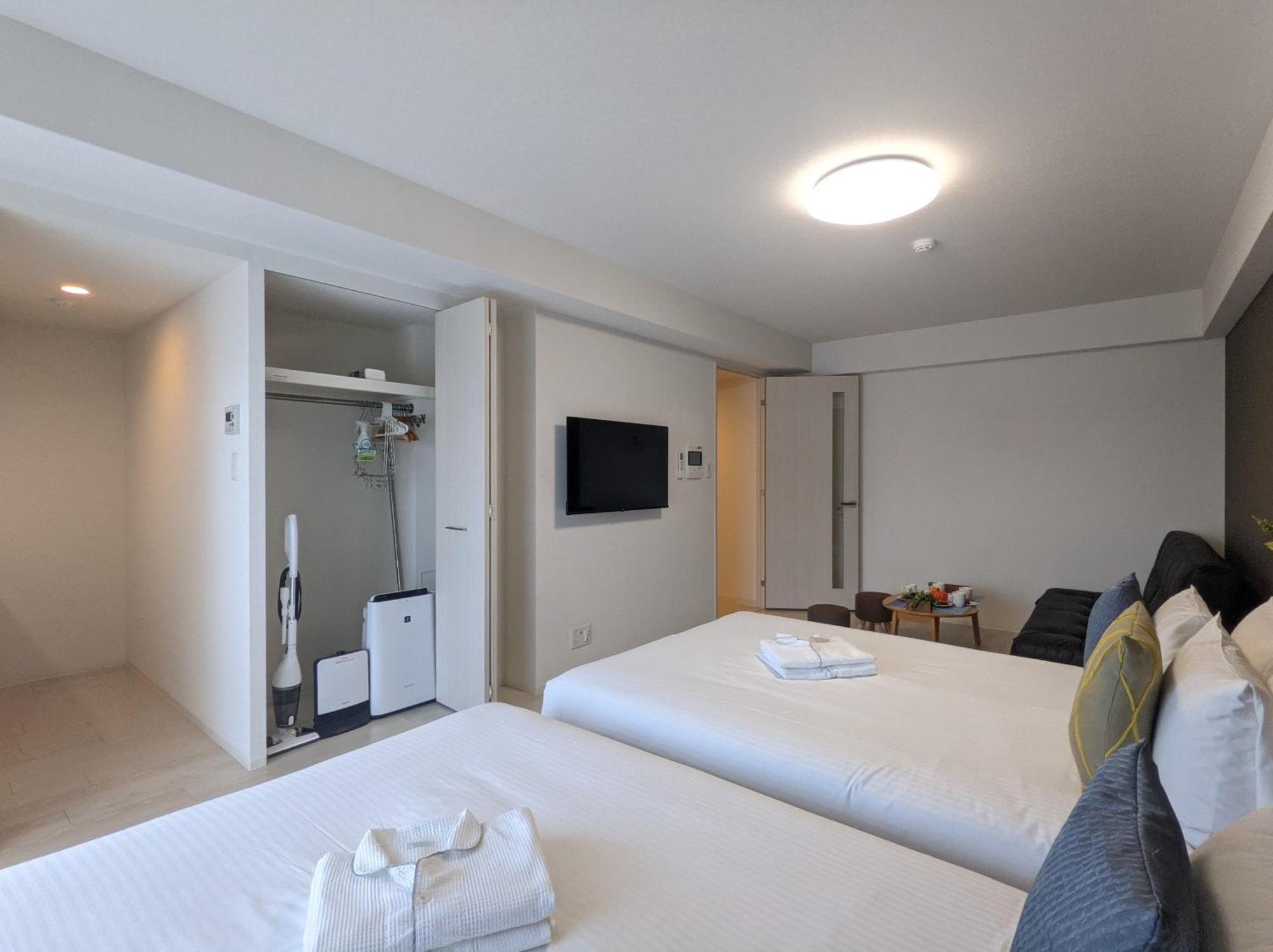 Eslead Hotel Osaka Nipponbashi Bagian luar foto