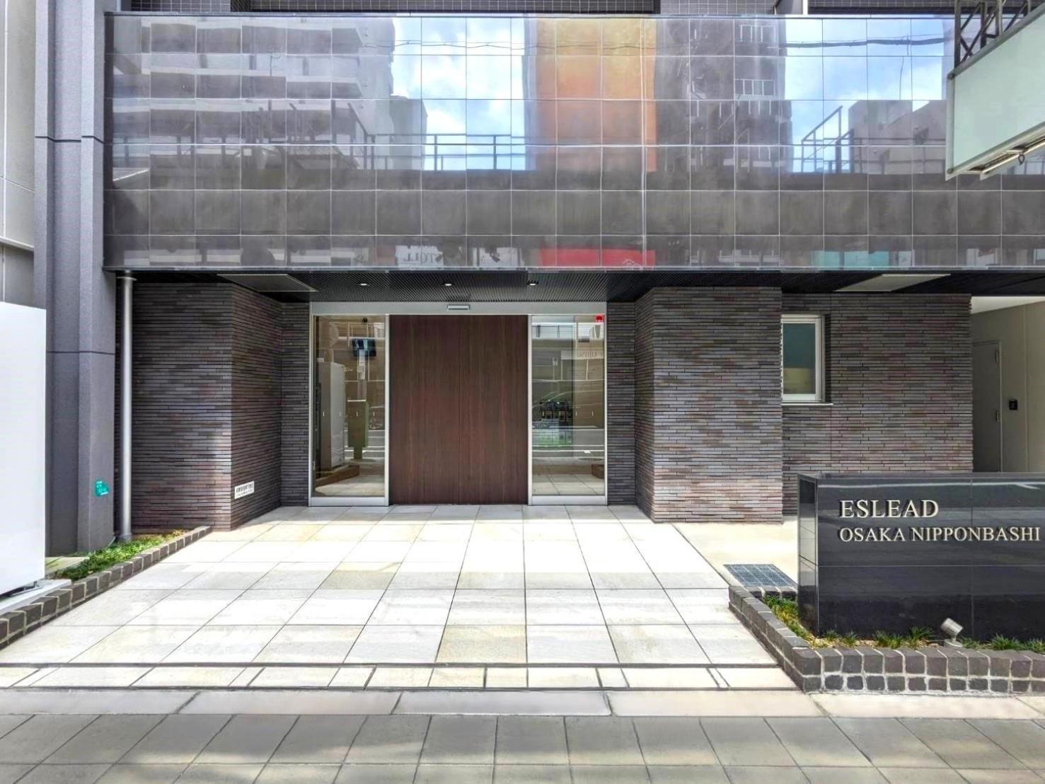 Eslead Hotel Osaka Nipponbashi Bagian luar foto