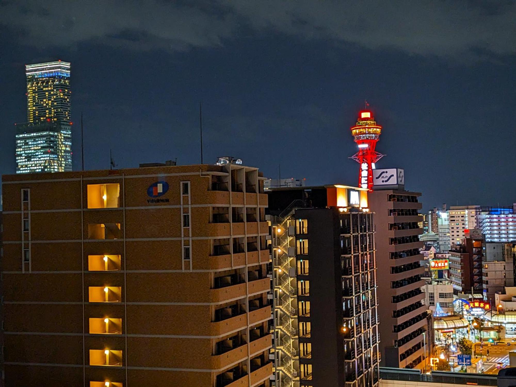 Eslead Hotel Osaka Nipponbashi Bagian luar foto